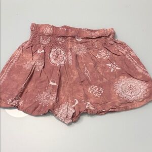 Lotus & Luna Boho Flowy Shorts